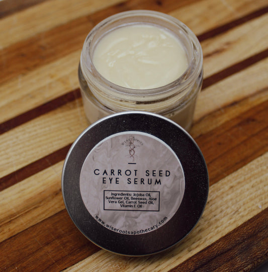 Carrot Seed Eye Serum