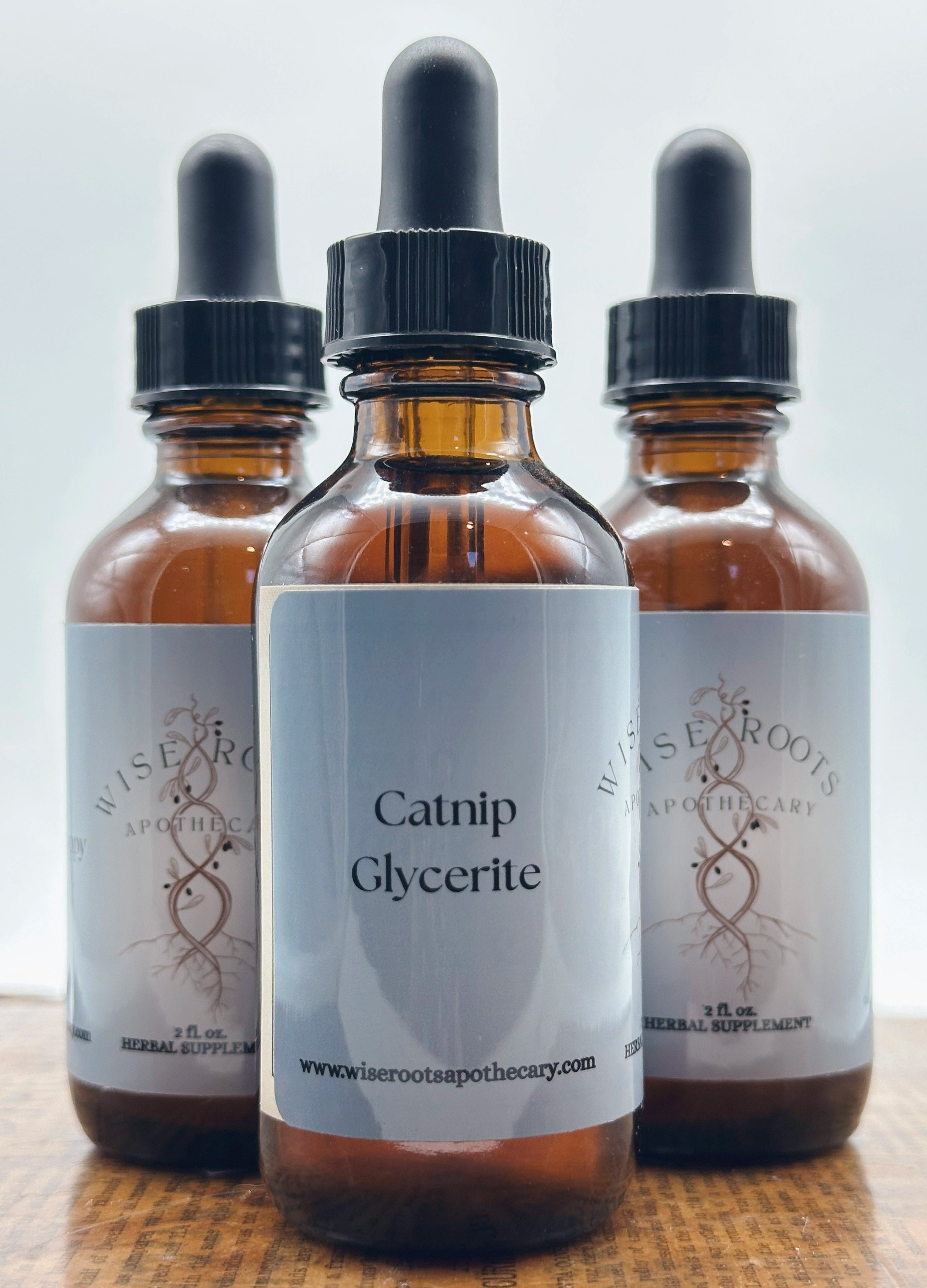 Catnip Glycerite