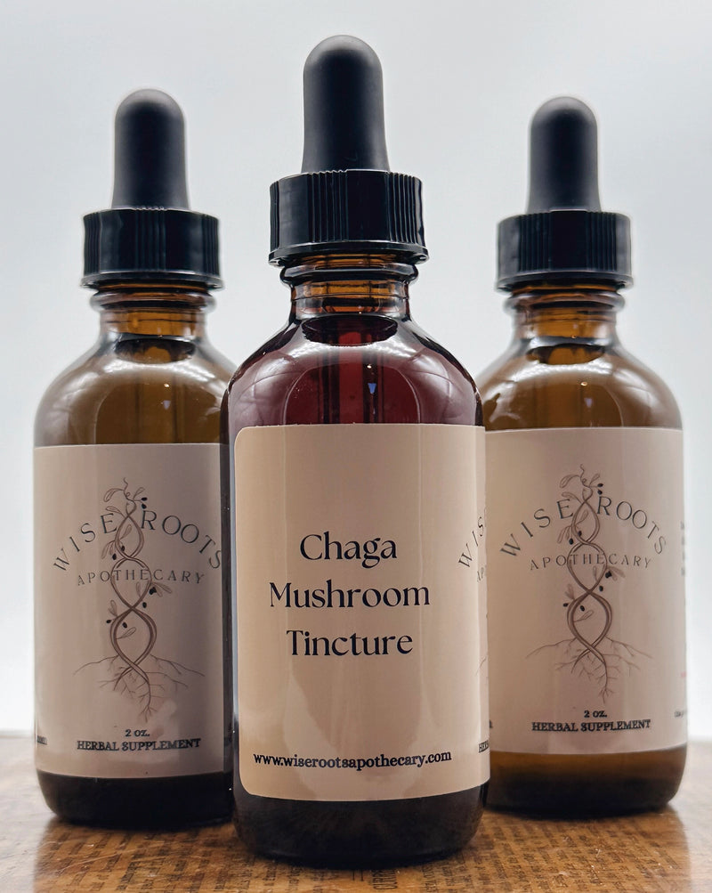 Chaga Mushroom Extract