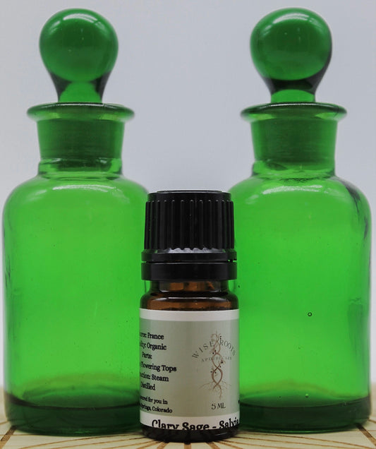 Clary Sage Essential Oil 5ml