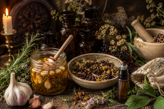 Build Your Herbal Medicine Cabinet:Cold and Flu - September 25th 5:30 PM
