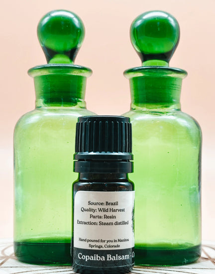 Copaiba Balsam Essential Oil 5 ml Essential Oil