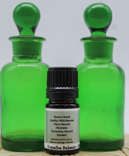 Copaiba Balsam Essential Oil 5 ml