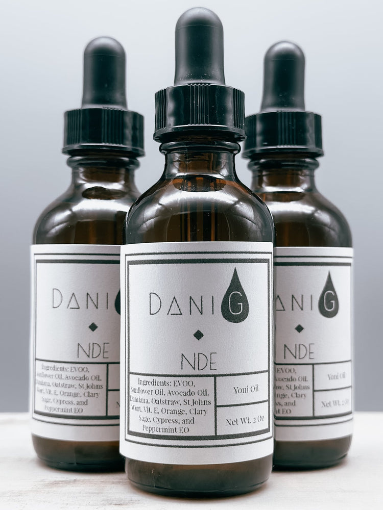 Dani G - NDE Yoni Oil Dani G Intimate Care