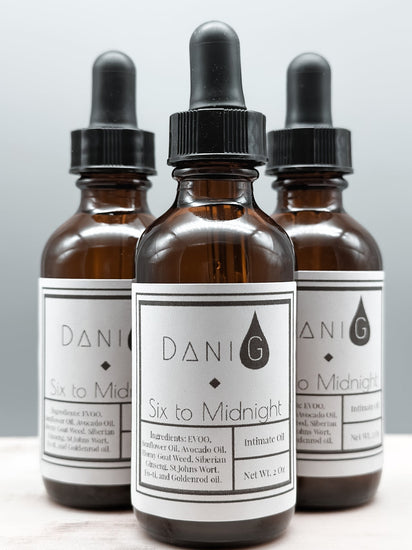 Dani G - Six to Midnight Intimate Oil Dani G Intimate Care