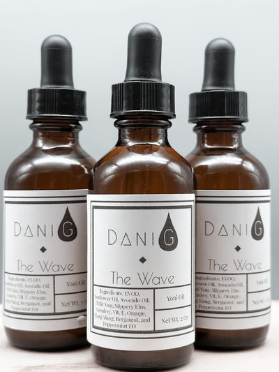 Dani G - The Wave Yoni Oil Dani G Intimate Care