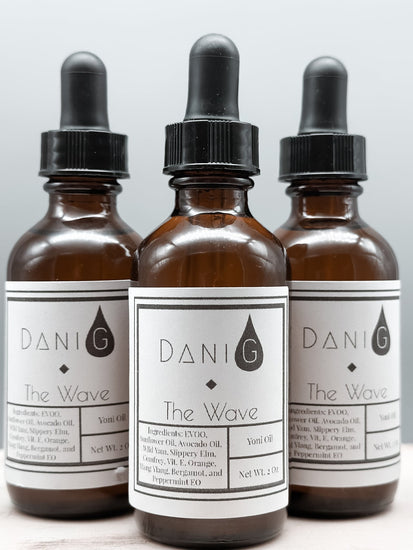 Dani G - The Wave Yoni Oil Dani G Intimate Care