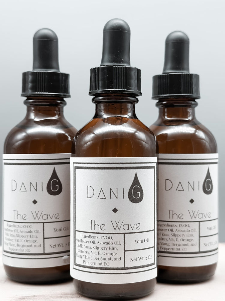 Dani G - The Wave Yoni Oil Dani G Intimate Care