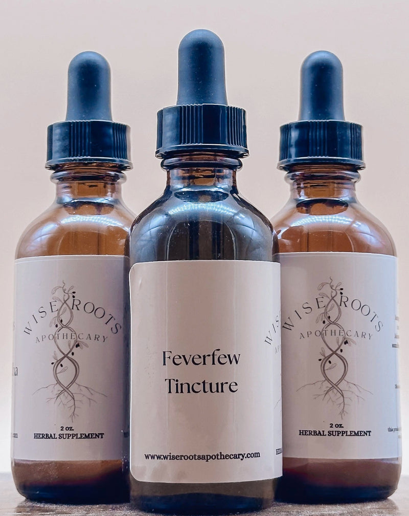 Feverfew Extract Tinctures