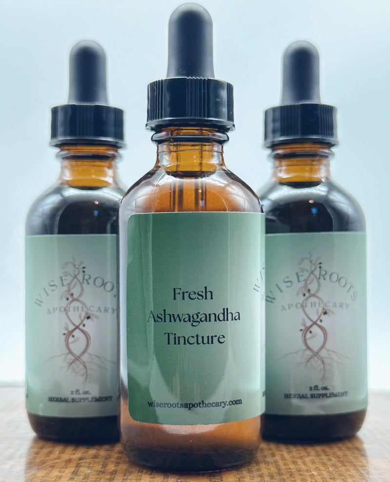 Fresh Ashwagandha Tincture