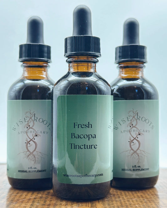 Fresh Bacopa Tincture