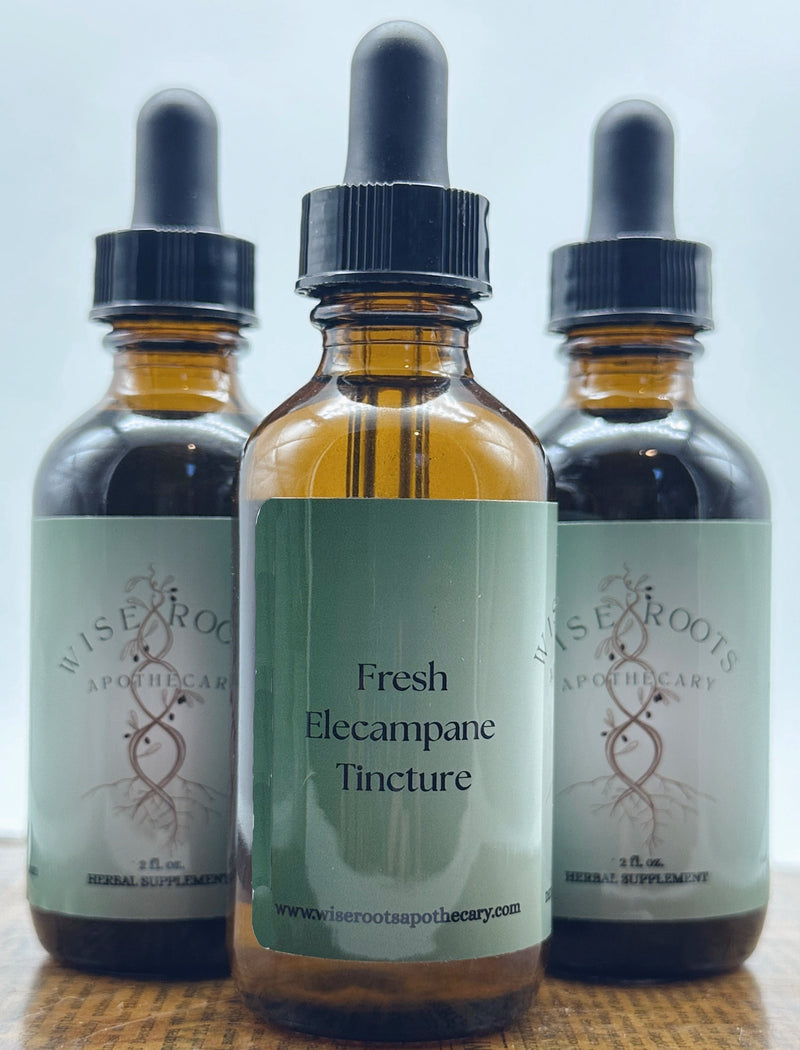 Fresh Elecampane Tincture
