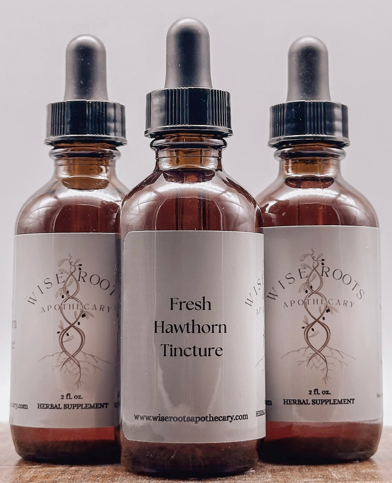 Fresh Hawthorn Tincture