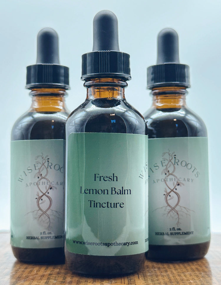 Fresh Lemon Balm Tincture
