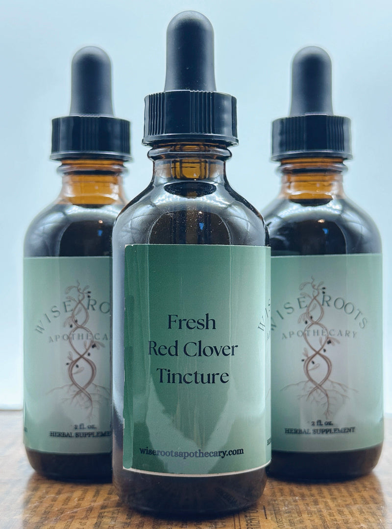 Fresh Red Clover Extract