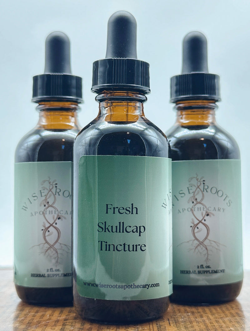 Fresh Skullcap Tincture