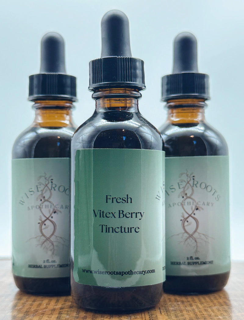 Fresh Vitex Berry Tincture