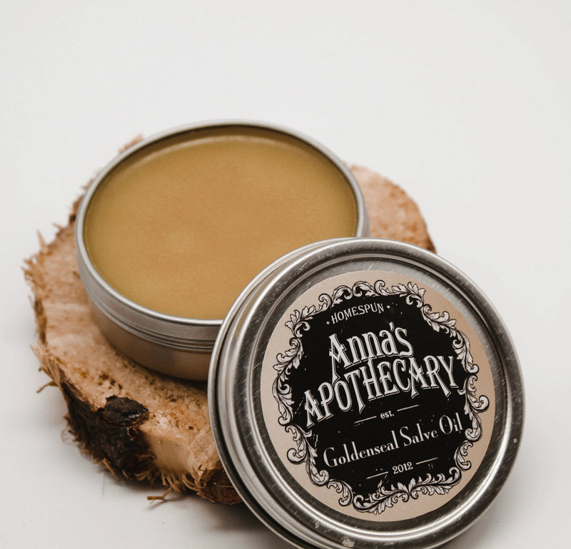 Goldenseal Antiseptic Salve Organic Salves
