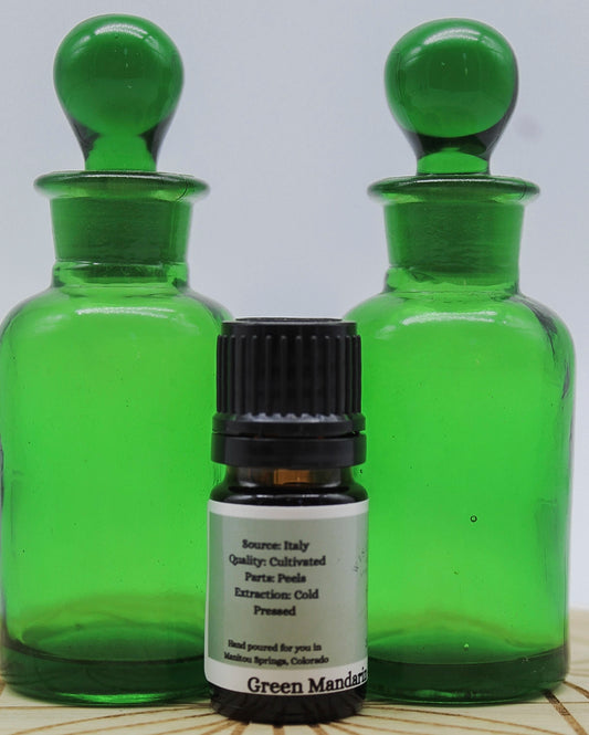 Mandarin, Green Essential Oil 5ml