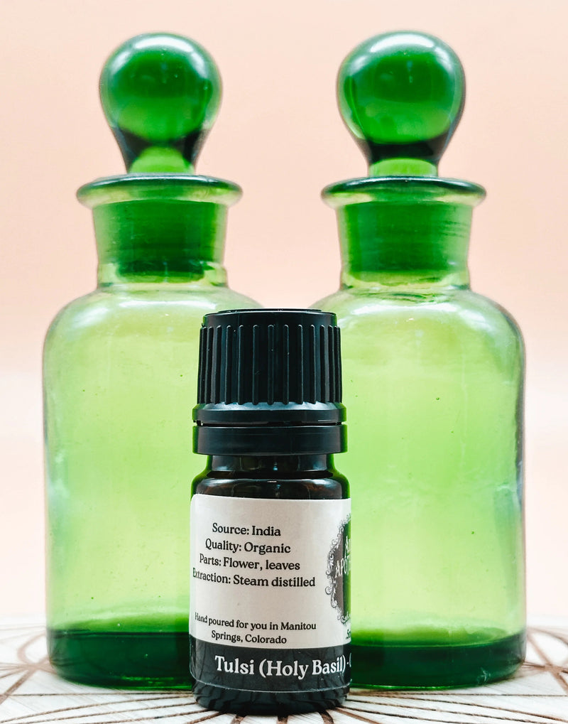 Holy Basil Essential Oil - 5 ml Essential Oil