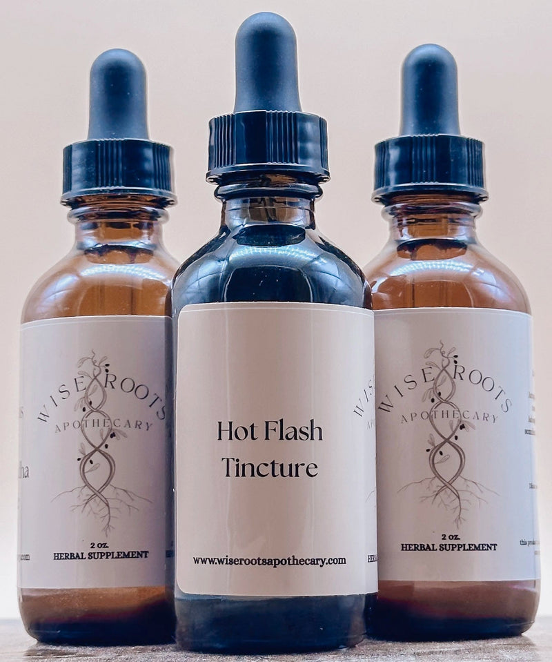 Hot Flash Extract Tinctures