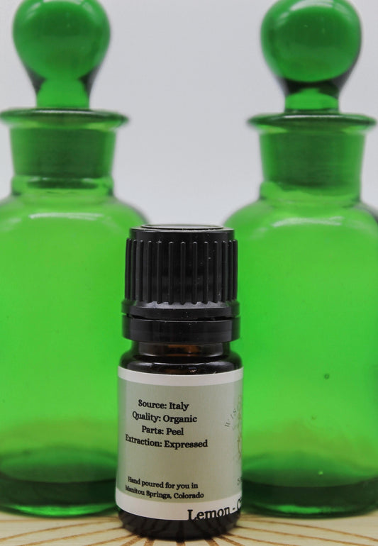 Lemon Essential Oil