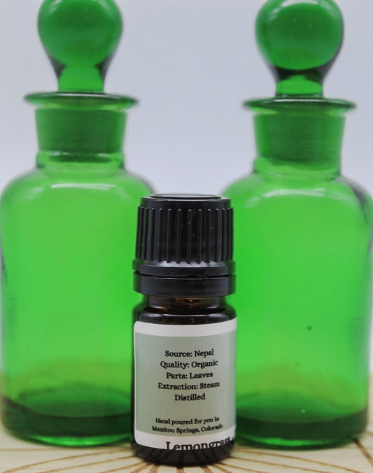 Lemongrass Essential Oil