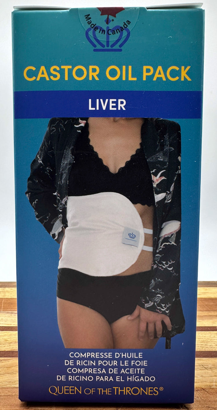 Castor Oil Liver Pack