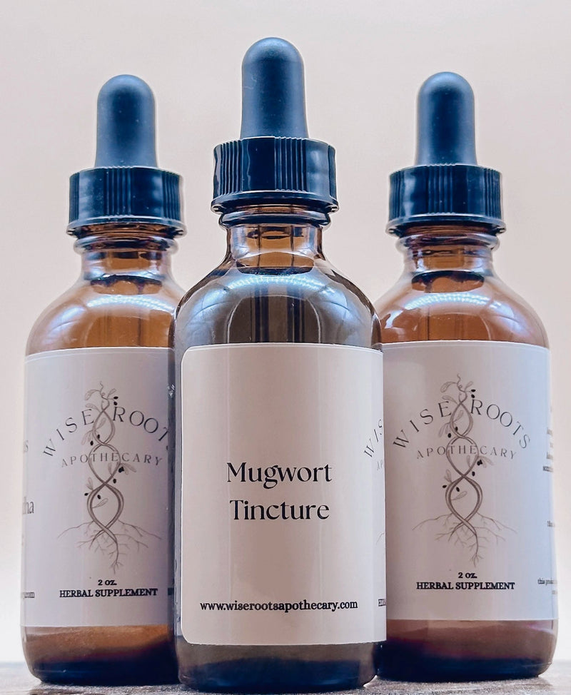 Mugwort Extract Tinctures