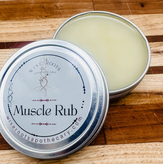 Arnica And Eucalyptus Muscle Rub