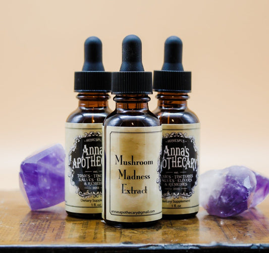 Mushroom Madness Extract Tinctures