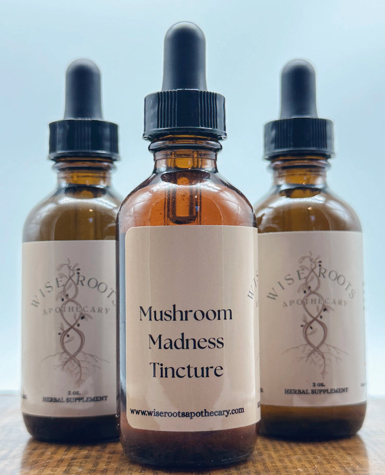 Mushroom Madness Tincture