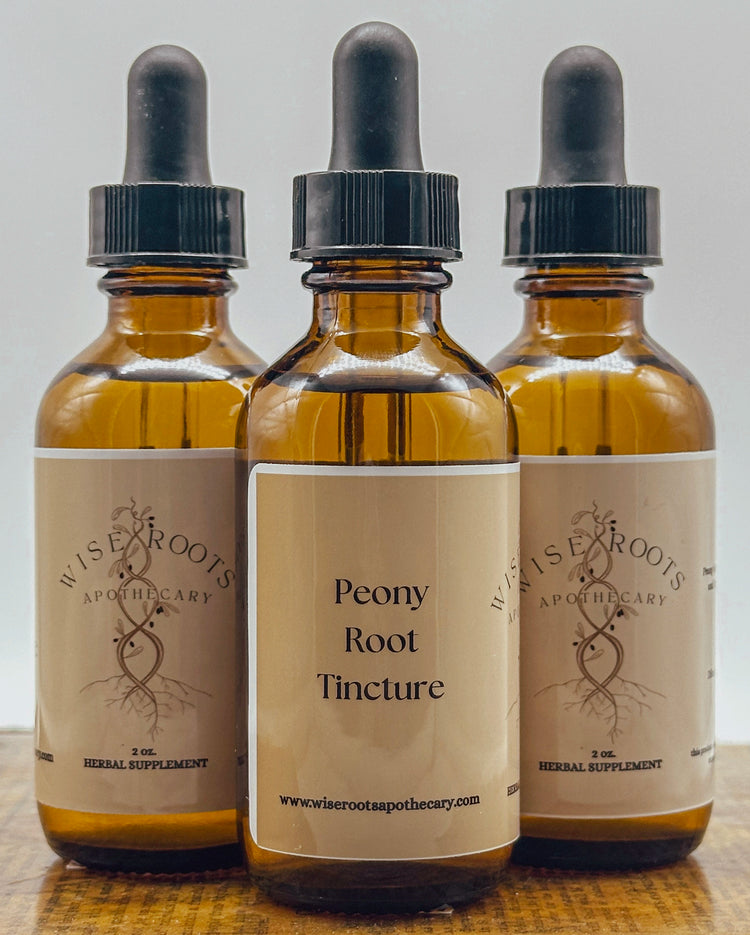 Peony Root Tincture