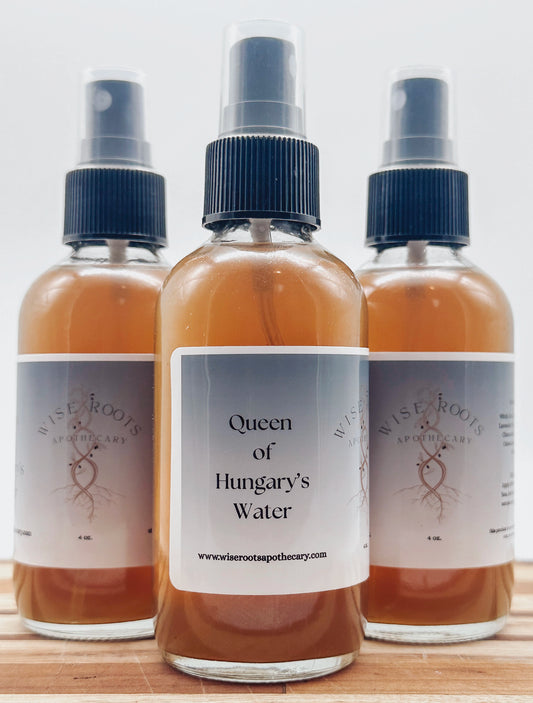 Queen of Hungary's water