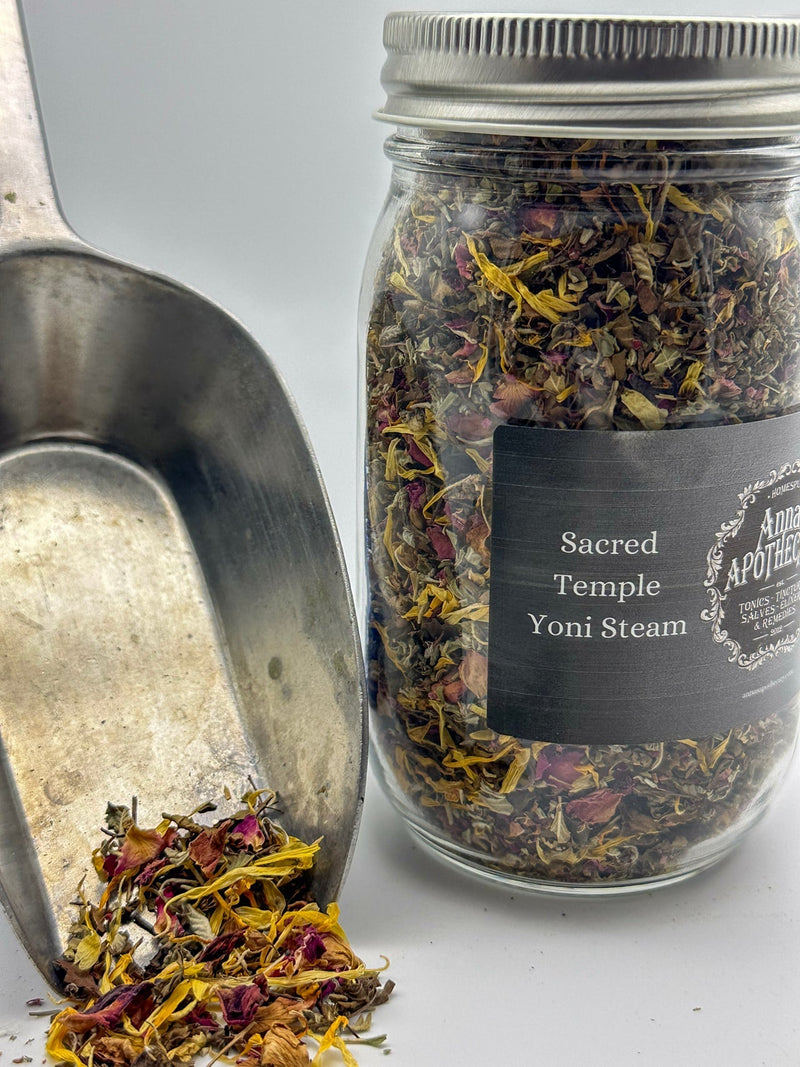 Sacred Temple Yoni Steam Herbal Tea Blends