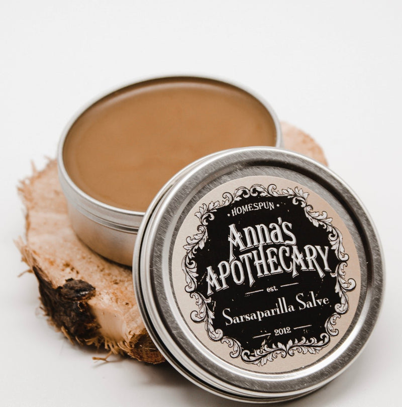 Sarsaparilla Salve Organic Salves