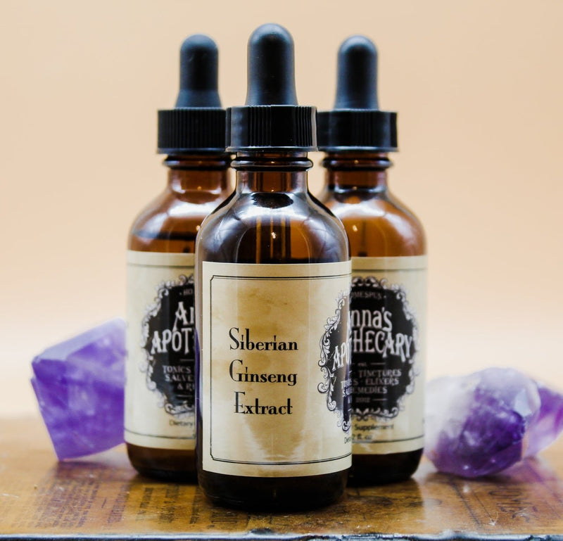 Siberian Ginseng Extract Tinctures
