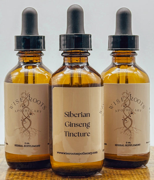 Siberian Ginseng Tincture
