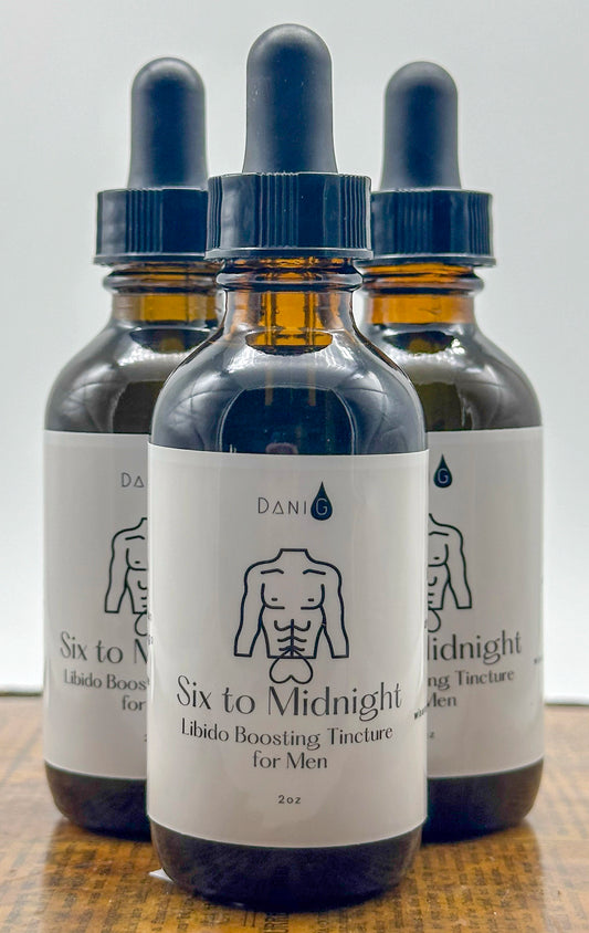 Six To Midnight Libido Boosting Tincture For Men