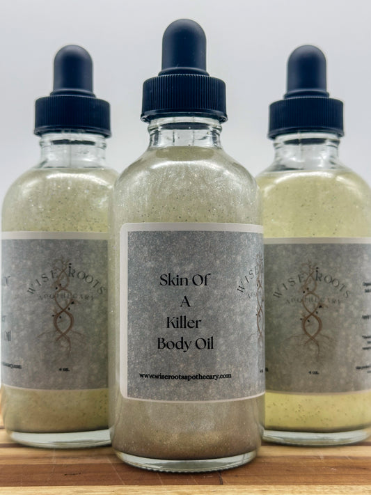 Skin Of A Killer Body Oil