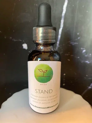 Stand Flower Essence