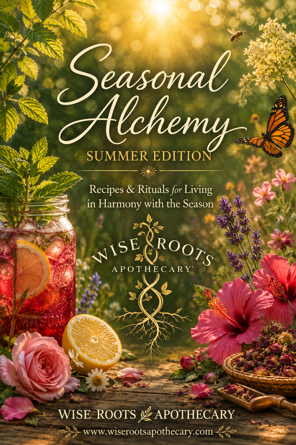 Seasonal Alchemy: Summer Recipe Book