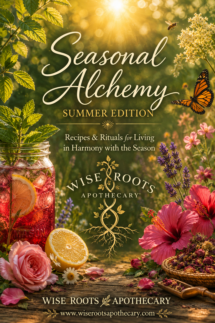 Seasonal Alchemy: Summer Recipe Book
