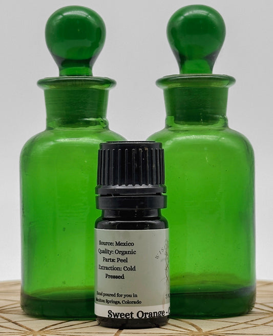 Sweet Orange Essential Oil