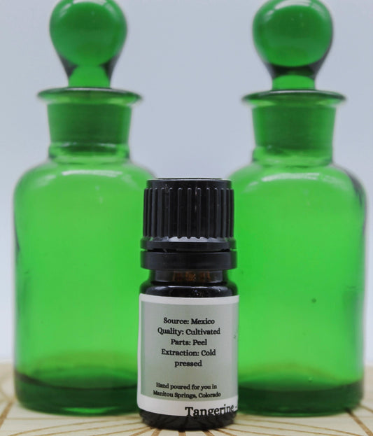 Tangerine Essential Oil