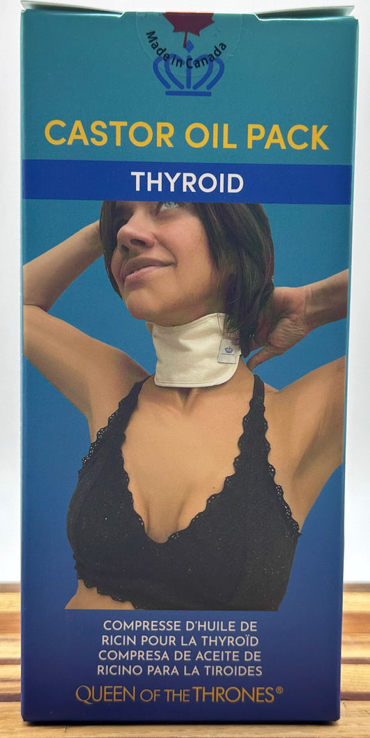 Castor Oil Thyroid Pack
