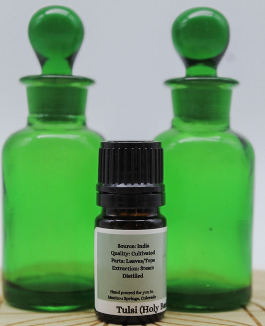 Holy Basil Essential Oil- 5 ml