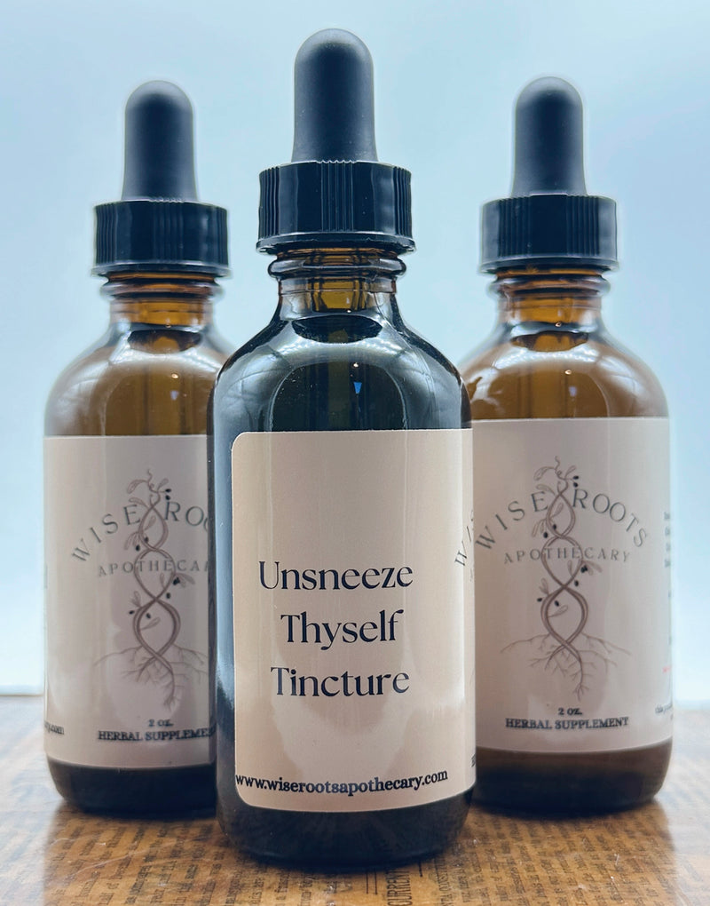 Unsneeze Thyself Extract