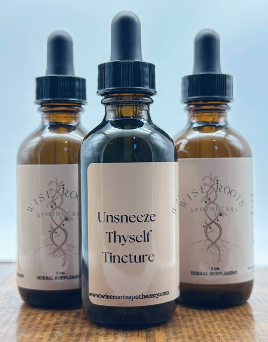 Unsneeze Thyself Tincture