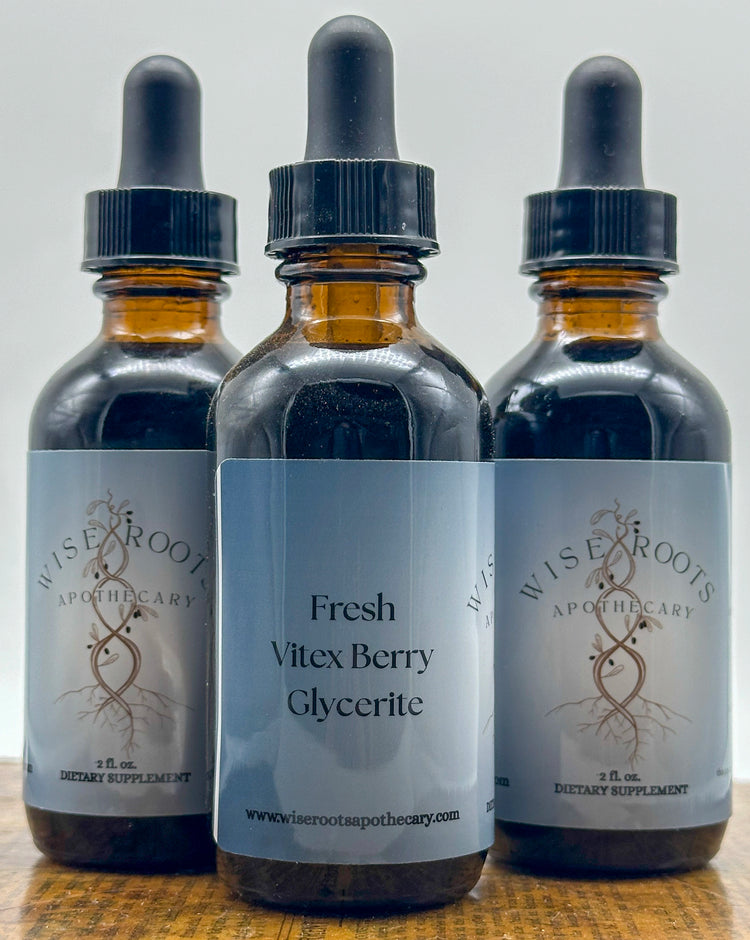 Fresh Vitex Glycerite